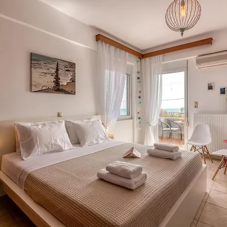 아파트 Agiazi Beachfront *