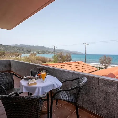 아파트 Agiazi Beachfront 하니아