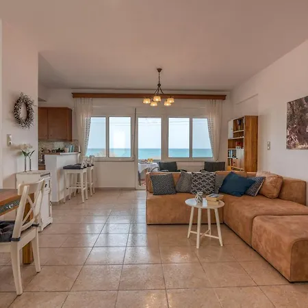 Apartament Agiazi Beachfront *