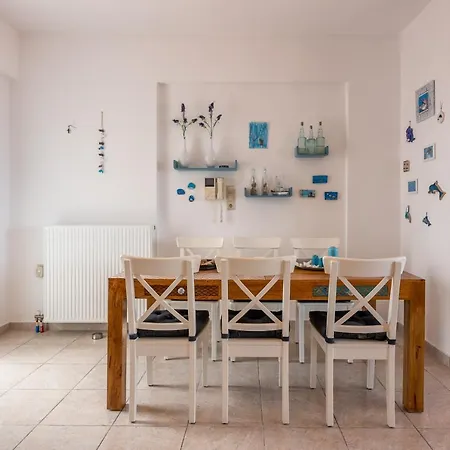 Agiazi Beachfront Apartmán